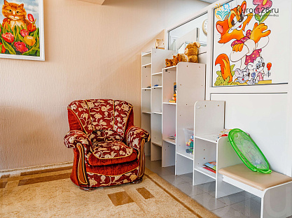 Санаторий «им. Димитрова» Кисловодск. Детская комната